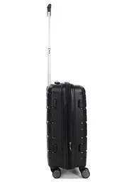 Валіза маленька S поліпропілен Worldline Airtex 282 46л 54×36×23см Чорний - мініатюра 8
