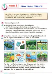 Німецька мова. Підручник для 8 класу "Deutsch lernen ist super!" - мініатюра 6