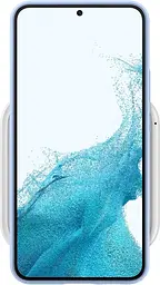 Бездротове зарядне Samsung 15W Wireless Charger Pad w/o TA (EP-P2400BWEGEU) біле - мініатюра 3