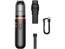 Автомобільний пилосос BASEUS A2 Pro Car Vacuum Cleaner Black (VCAQ040001) - мініатюра 6