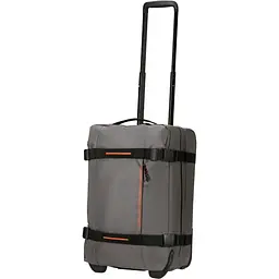 Дорожня Сумка На Колесах American Tourister URBAN TRACK DARK GREY 55x35x20 MD1*08001 - мініатюра 3