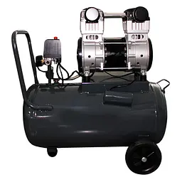 Компресор високого тиску безмасляний GTM KCW1500-50L (50 л, 210 л/хв, 1.8 кВт, 220-240 В) - мініатюра 2
