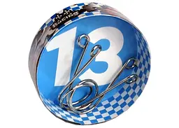 Головоломка Траса 13** (Mini Wire 13**) (473283) - мініатюра 2