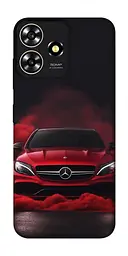 Чохол Demsky Red Mercedes для ZTE Blade A73 4G
