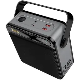 Зовнішній акумулятор Hoco J161 80000mAh 22.5W Black [156840] - мініатюра 3