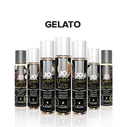 Змазка на водній основі JO GELATO CremeBrulee (30 мл) без цукру, парабенів та пропіленгліколю - мініатюра 5