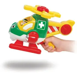 Іграшка WOW Toys Harry Copter’s Animal Rescue Ветеринарний вертоліт Гаррі (01014) - мініатюра 2