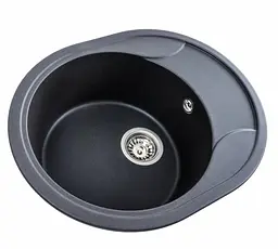 Кухонна мийка Platinum 5847 ONYX матовий Моріон (SP000040819) - мініатюра 4