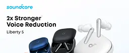 Навушники бездротові Anker Soundcore Liberty 5 (a3957) чорні - мініатюра 9