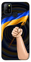 Чохол Demsky Прапор для Infinix Hot 10 Lite