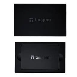 Криптогаманець Tangem Wallet 2.0 набір з 2 карток Black (TG128X2-B) - мініатюра 8