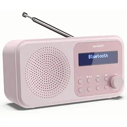 Радіоприймач Sharp DR-P420 Pink - мініатюра 7