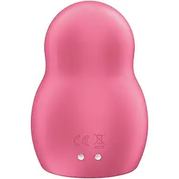 Вакуумний стимулятор Satisfyer Pro To Go 1 Рожевий - мініатюра 5