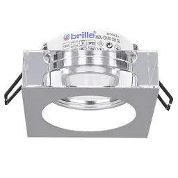 Світильник точковий Brille декоративний HDL-G180 CH CL MR16 L13-011