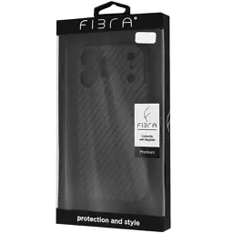 Чохол до мобільного телефона BeCover FIBRA Carbonite MagSafe Apple iPhone 17 Pro Max Black (715410) - мініатюра 4