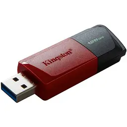 Флеш пам'ять USB Kingston DataTraveler Exodia M 128 ГБ Black/Red (DTXM/128GB) - мініатюра 4