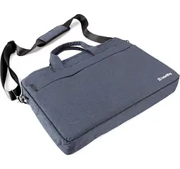 Сумка для ноутбука ColorWay Modern 15.6'' Navy (CW-LBM156-NV) - мініатюра 3