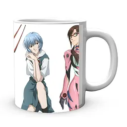 Кружка GeekLand Evangelion Євангеліон Шінджі Рей Марі EVA 002.18 - мініатюра 3
