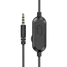 Ігрові навушники Hoco W103 Magic Tour Black [129175] - мініатюра 5