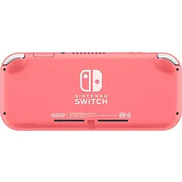 Портативна ігрова консоль Nintendo Switch Lite Coral - мініатюра 2