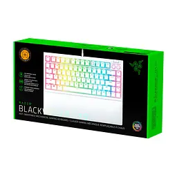 Клавіатура Razer BlackWidow V4 75% USB UA White (RZ03-05001700-R3M1) - мініатюра 9