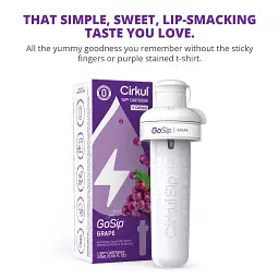 Картридж для напоїв Cirkul GoSip Water Flavor Cartridge зі смаком винограду 1 шт - мініатюра 4