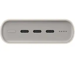 Акумулятор зовнішній SAMSUNG Battery Pack 20000 mAh 45 W (EB-P4520XUEGEU) бежевий - мініатюра 5