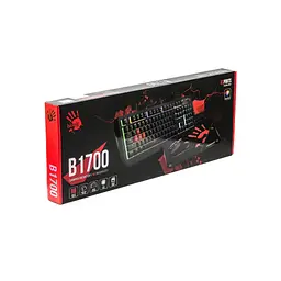 Комплект A4Tech Bloody B1700 USB Black (Bloody B1700 Black) - мініатюра 7
