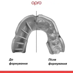 Дитяча капа Opro Bronze UFC, білий (ufc.102512003) - мініатюра 3