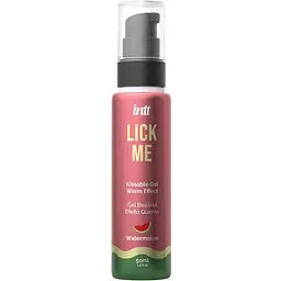 Лубрикант оральний Intt Lick Me Kissable Gel кавун 50 мл