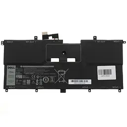 Акумулятор для ноутбука Dell NNF1C (XPS 13 9365, P71G) 7.6V 5940 mAh 46Wh Black (HMPFH) - мініатюра 3