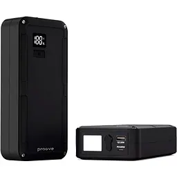 Пускозарядний пристрій Proove Jumper 12000mAh 1200A [JS1000112201] - мініатюра 3