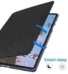 Чохол Kaku Slim Stand для планшета Samsung Galaxy Tab S6 10.5" 2019 ( SM-T860 / SM-T865 ) Black - мініатюра 4