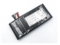 Акумулятор MSI BTY-L77 (GT72, GT72S, GT80, GT80S, MS-1781, MS-1783) 11.1V 6600 mAh Black