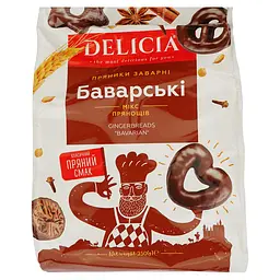 Пряники заварні Delicia Баварські 250 г (763559)