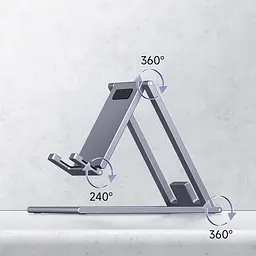 Підставка для планшета/смартфону Xiaomi HAGiBiS Desk Pad Holder (ZZ3) - мініатюра 3