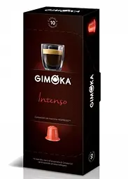 Кава в капсулах Nespresso Gimoka Intenso 10 шт - мініатюра 3