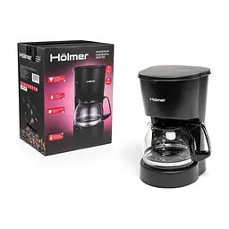 Крапельна кавоварка Hölmer HCD-012 - мініатюра 9