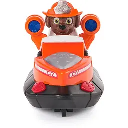 Ігровий набір Paw Patrol Великий рятувальний катер з водієм Зума (Пожежна рятувальна місія) (SM97236/6072684) - мініатюра 2