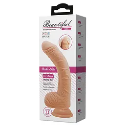 Фалоімітатор Beautiful Encounter Alex Dildo Flesh - мініатюра 2