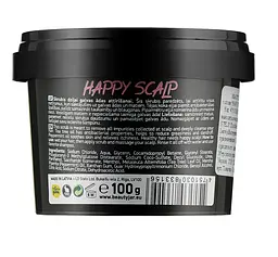 Очищуючий скраб для шкіри голови Happy Skalp Beauty Jar 100 г - мініатюра 2