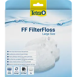 Вкладиш у фільтр Tetra Filter Floss L 2 шт. Для зовнішнього фільтра Tetra EX 1200 - мініатюра 5