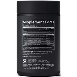 Риб'ячий жир Sport Research Omega-3 Fish Oil Alaska 1250 мг 180 капсул - мініатюра 2