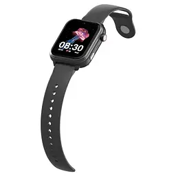 Смарт годинник-телефон дитячі Wonlex KT37 Original з відеодзвінком WI-FI GPS SIM-карта Black (18350) - мініатюра 3