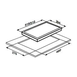 Варочна поверхня Liberty PG3121BG-CCB (453) - мініатюра 2