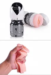 Мастурбатор KW Adult Passion Pump Black/White - мініатюра 2