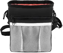 Сумка для вигулу і тренувань собак Dog Treat Bag black