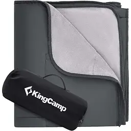 Килимок KingCamp Jasmine Charcoal - мініатюра 2