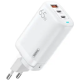 Комплект Повербанк WonderTech O2 Project 60000 мАг 65W + Кабель гумовий Remax RC-C032 + Швидка GaN зарядка Remax RP-U55 - мініатюра 5
