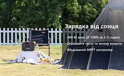 Портативна зарядна станція Pecron E600LFP LiFePO4, 614 Вт/ч 1200 Вт (E600LFP) - мініатюра 10